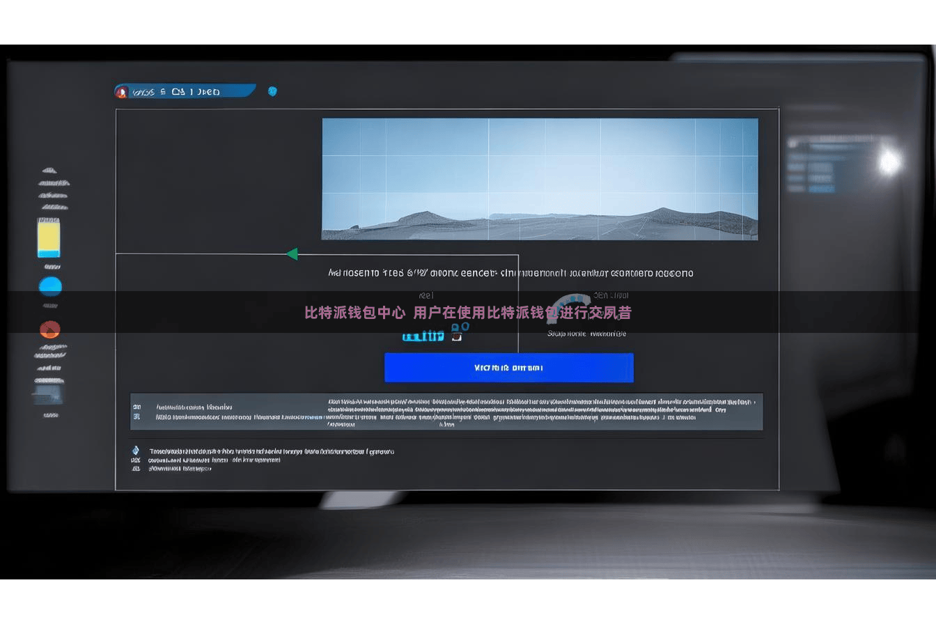 比特派钱包中心 用户在使用比特派钱包进行交夙昔