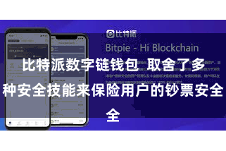 比特派数字链钱包 取舍了多种安全技能来保险用户的钞票安全