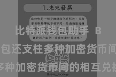比特派钱包助手  Bitpie钱包还支柱多种加密货币间的相互兑换