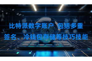 比特派数字账户  包括多重签名、冷钱包存储等技巧技能