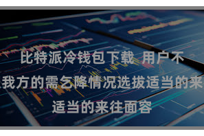 比特派冷钱包下载  用户不错凭证我方的需乞降情况选拔适当的来往面容