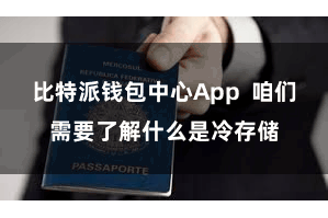 比特派钱包中心App  咱们需要了解什么是冷存储
