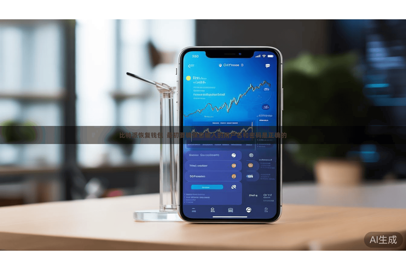 比特派恢复钱包  最初要确保您输入的用户名和密码是正确的