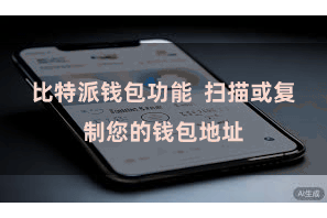 比特派钱包功能  扫描或复制您的钱包地址