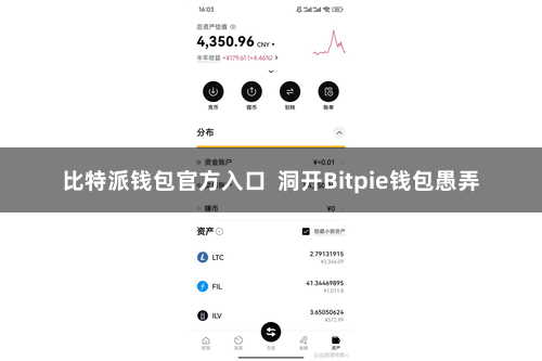 比特派钱包官方入口  洞开Bitpie钱包愚弄
