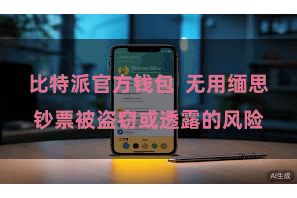 比特派官方钱包  无用缅思钞票被盗窃或透露的风险